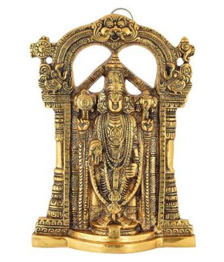 Laxmi Collection Multicolour Aluminium Handicraft Showpiece - Pack of 1 Laxmi Collection Multicolour Aluminium Handicraft Showpiece - Pack of 1