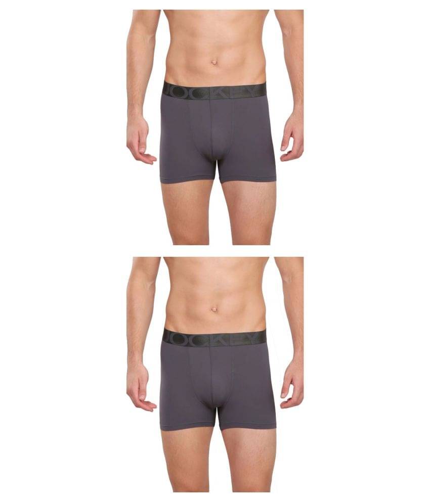 Jockey Grey Trunk Pack of 2 Jockey Grey Trunk Pack of 2