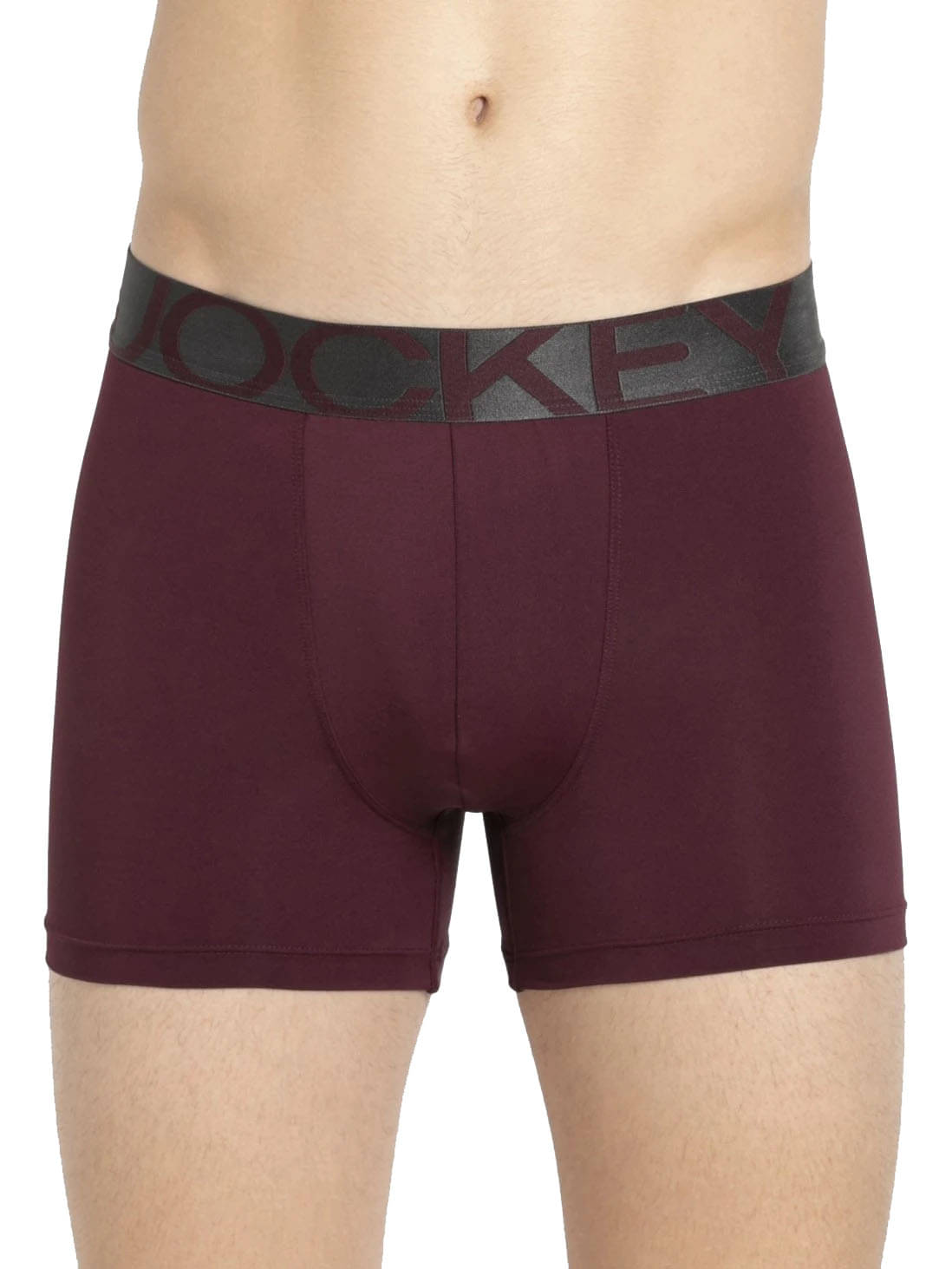     			Jockey Maroon Trunk Single