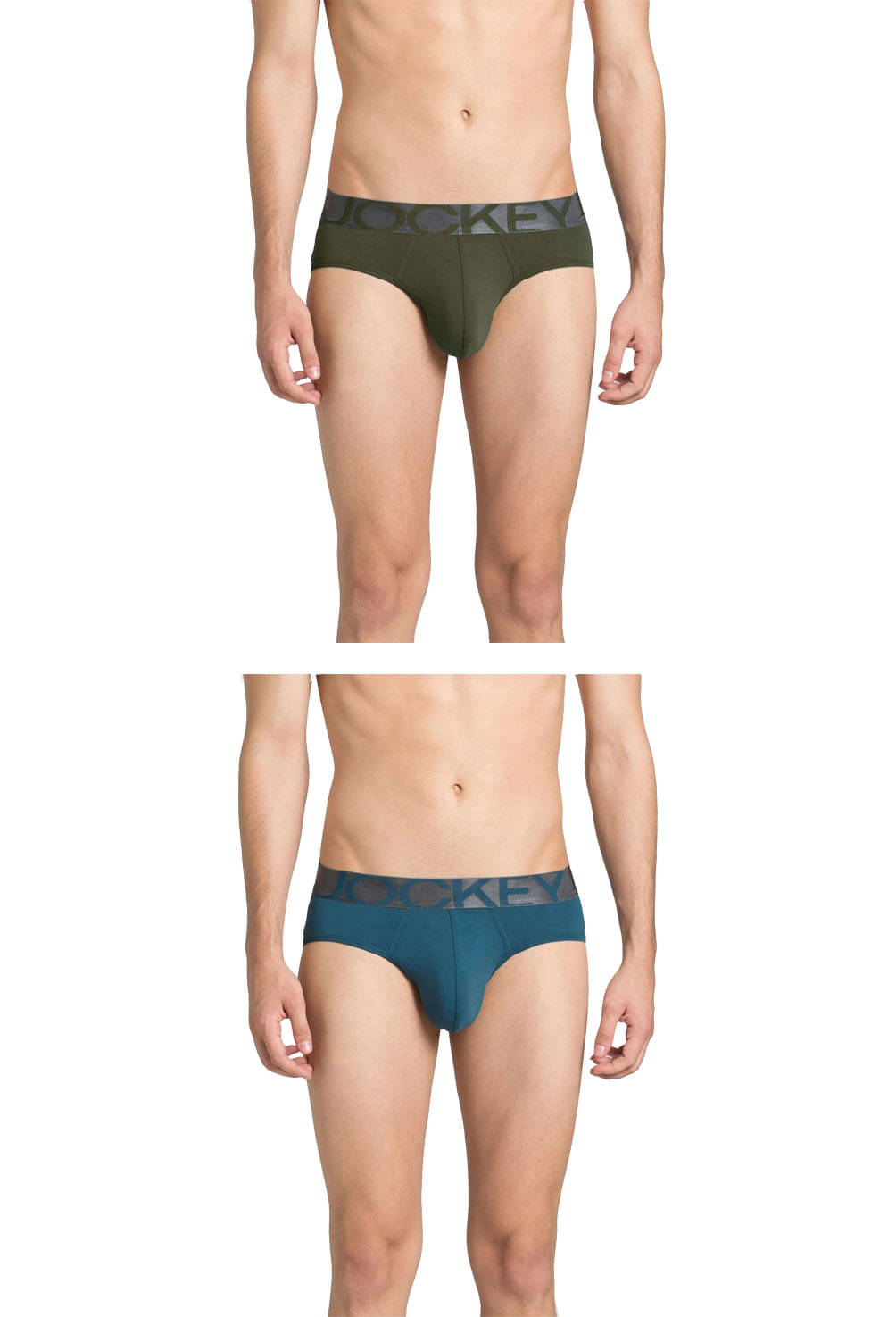 Jockey Multi Brief Pack of 2 Jockey Multi Brief Pack of 2