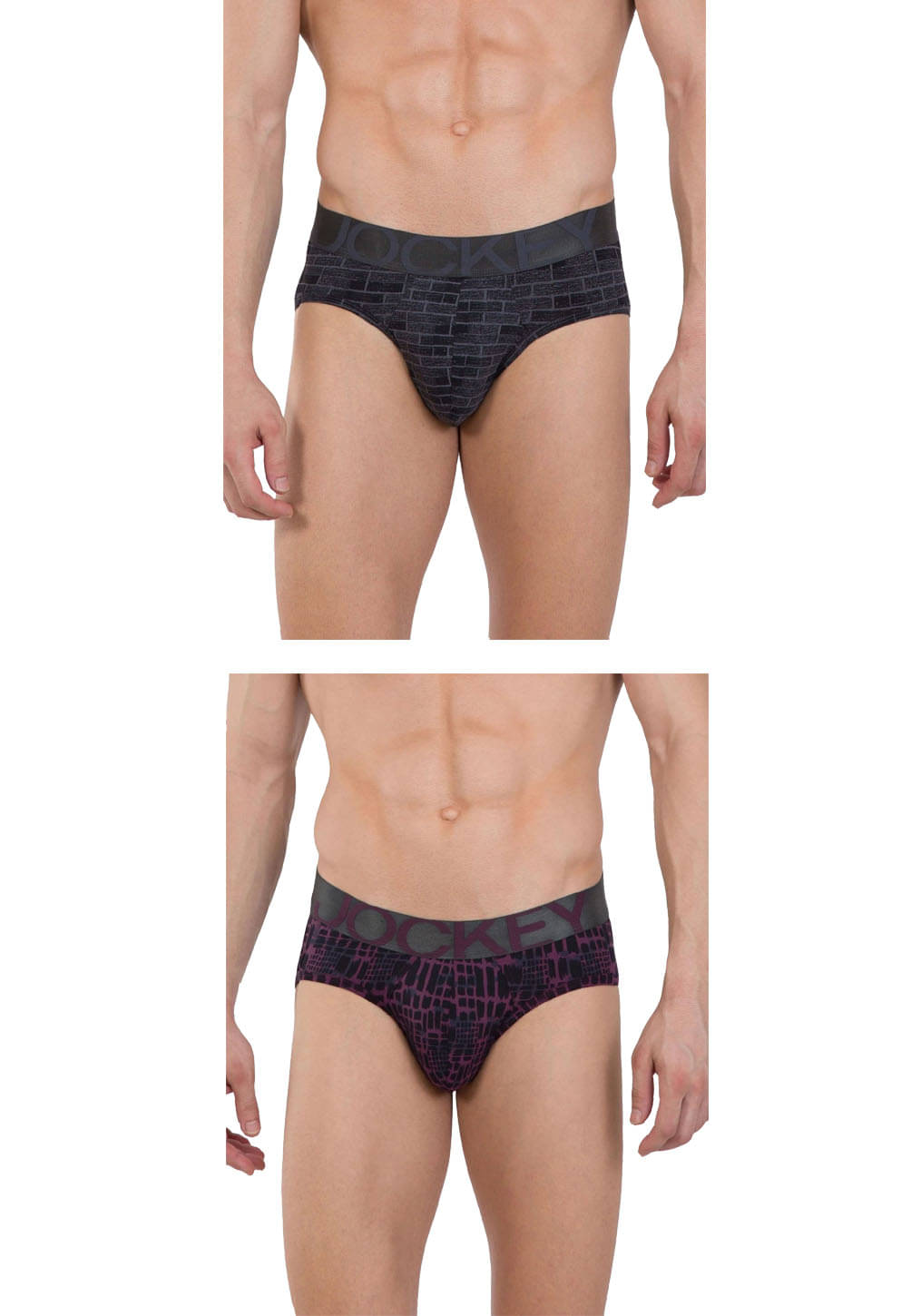 Jockey Multi Brief Pack of 2 Jockey Multi Brief Pack of 2