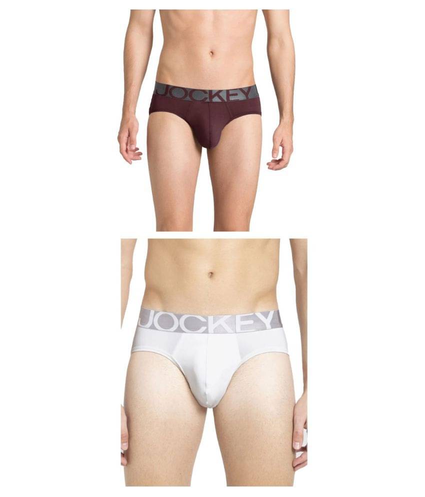 Jockey Multi Brief Pack of 2 Jockey Multi Brief Pack of 2
