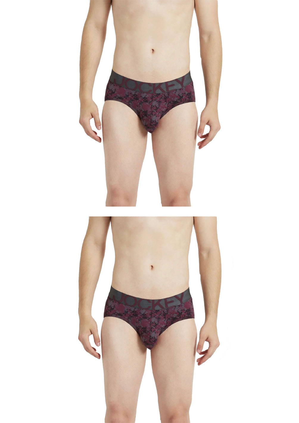     			Jockey Purple Brief Pack of 2