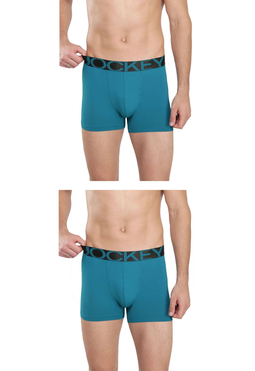 Jockey Teal Trunk Pack of 2 Jockey Teal Trunk Pack of 2