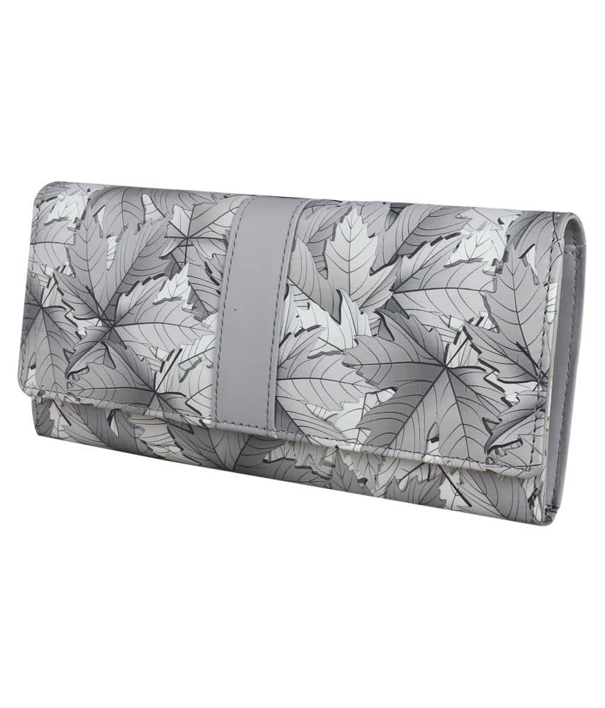 KINKY Black Faux Leather Box Clutch - Handbags | Buy online on ZillyBuy