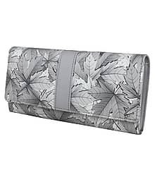 KINKY Black Faux Leather Box Clutch