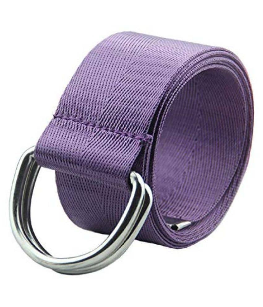 Livosorb Purple Nylon Casual Belt