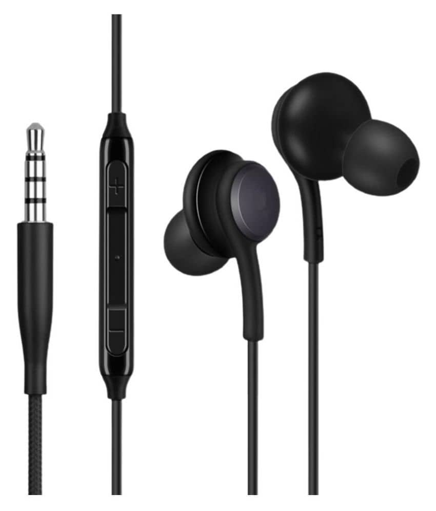 DEFLOC SPORTS 00 In Ear Wired With Mic Headphones/Earphones