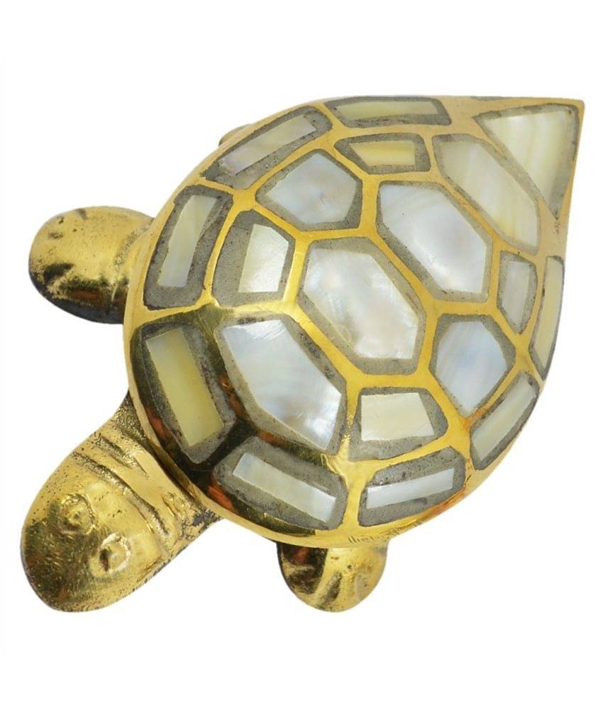     			FRUGLOW Brass Tortoise