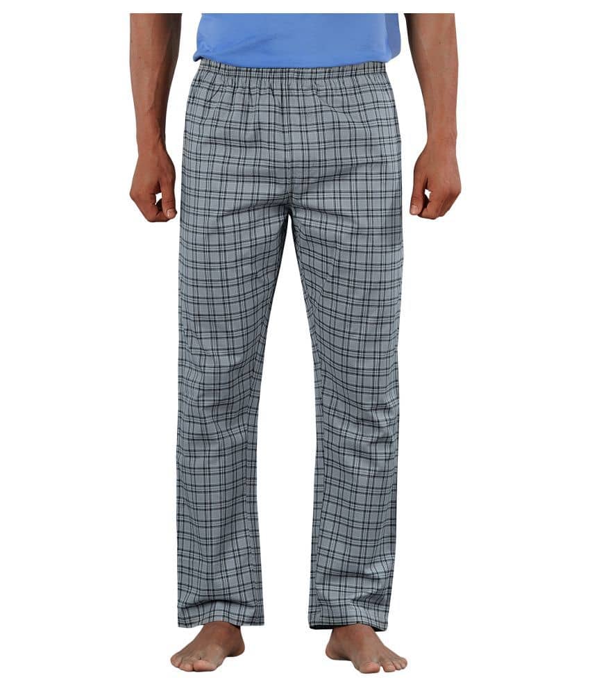 XYXX Pack of 1 Pyjama For Men's ( Grey )