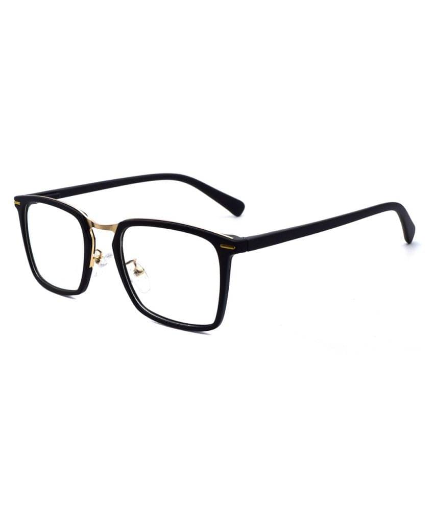 Peter Jones Black Rectangle Spectacle Frame 2755GD Peter Jones Black Rectangle Spectacle Frame 2755GD