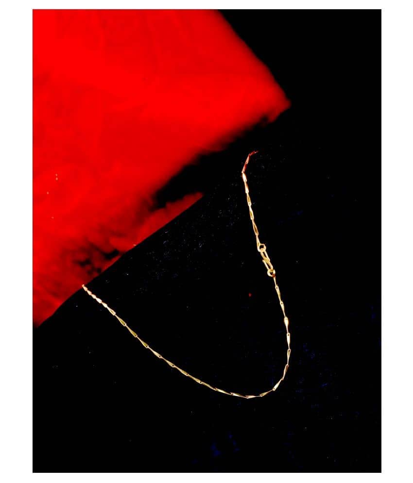 shankhraj mall Gold Plated Chain ( Set of 1 )