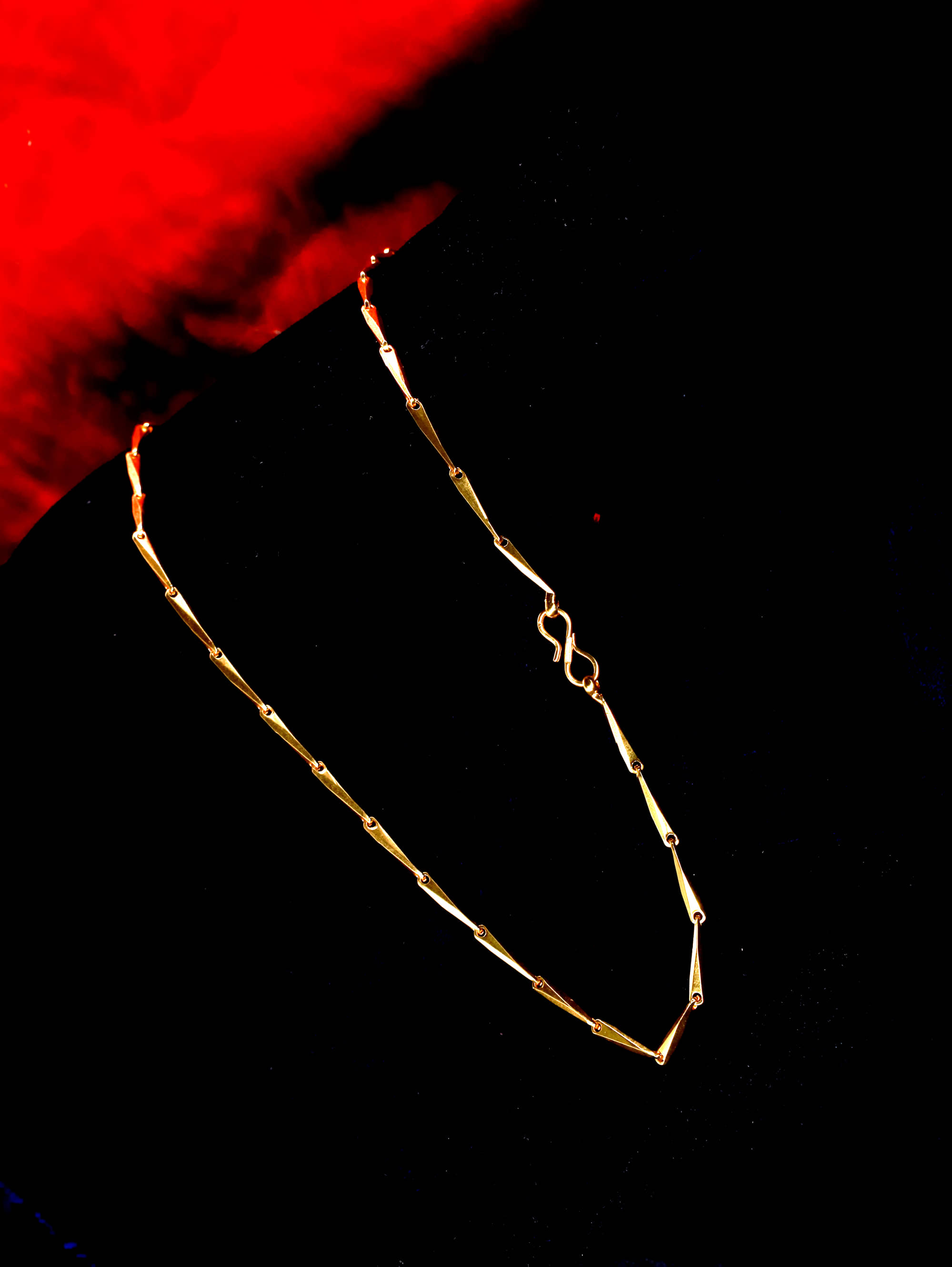shankhraj mall Gold Plated Chain ( Set of 1 )