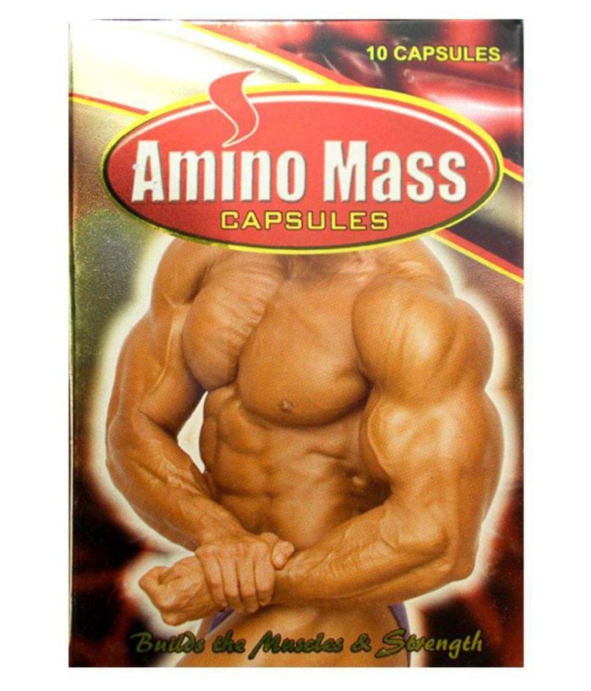     			AMINO Mass Capsule 30 No.S Pack of 3