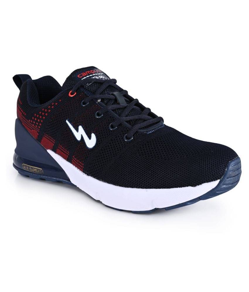 Campus SYRUS Blue Men's Sports Running Shoes Campus SYRUS Blue Men's Sports Running Shoes