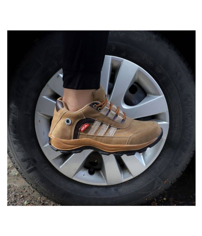     			Fashion Victim Outdoor Tan Casual Shoes