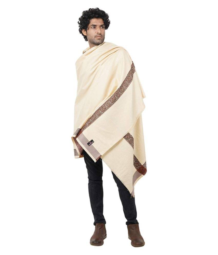 Goodluck Off White Shawl     			Goodluck Off White Shawl