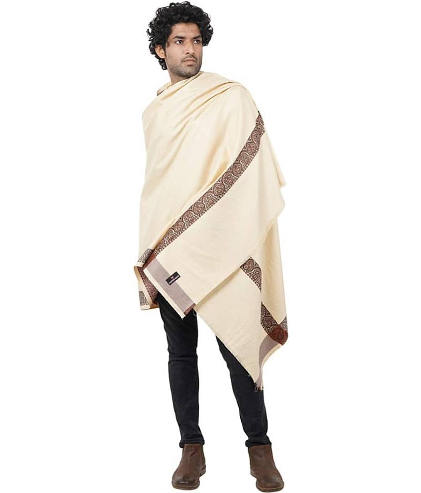 Goodluck Off White Shawl - Dupattas & Shawls | Buy online on ZillyBuy