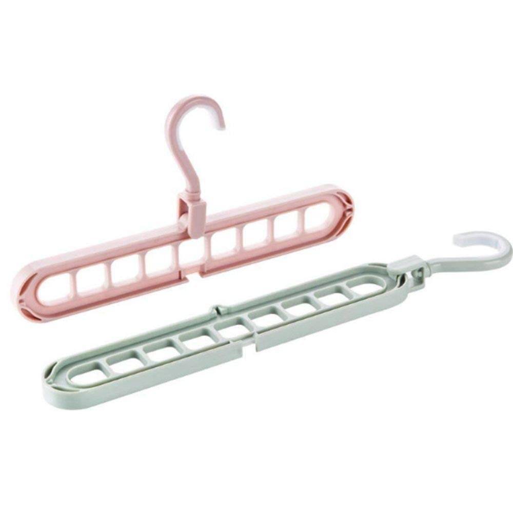     			Shivmedicos Pack of 2 Cloth Hanger