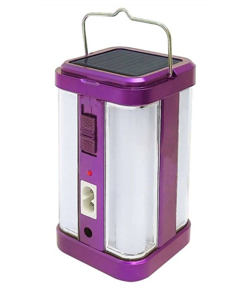 Stylopunk Gold Above 50W Solar Emergency Light - Pack of 1 Stylopunk Gold Above 50W Solar Emergency Light - Pack of 1