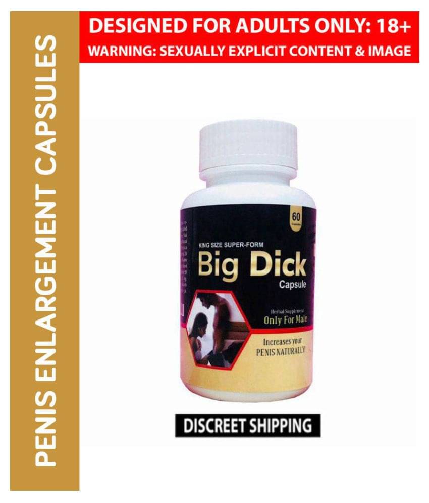 Syan Deals Dr Chopra's Big Dick 60 Capsule Herbal Supplement Only for Male Syan Deals Dr Chopra's Big Dick 60 Capsule Herbal Supplement Only for Male