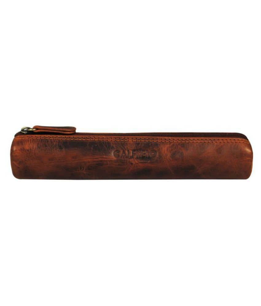 Calfnero Genuine Leather Pen Case