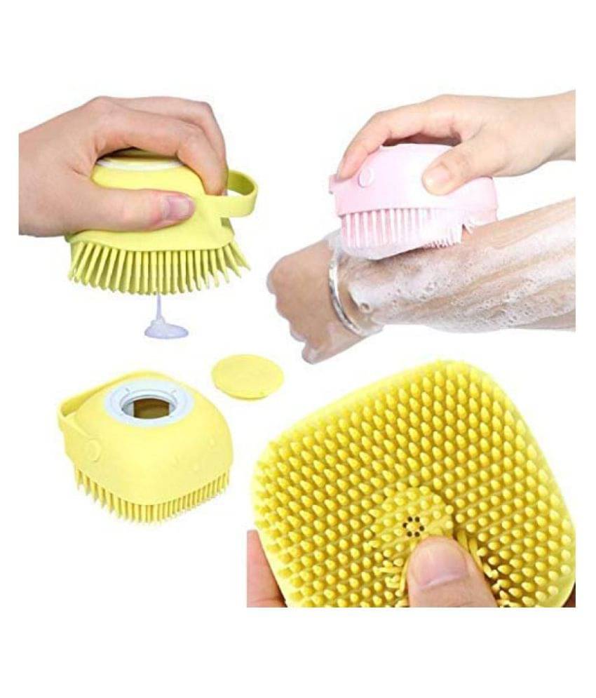     			Nillion Enterprise Palm Body Brush