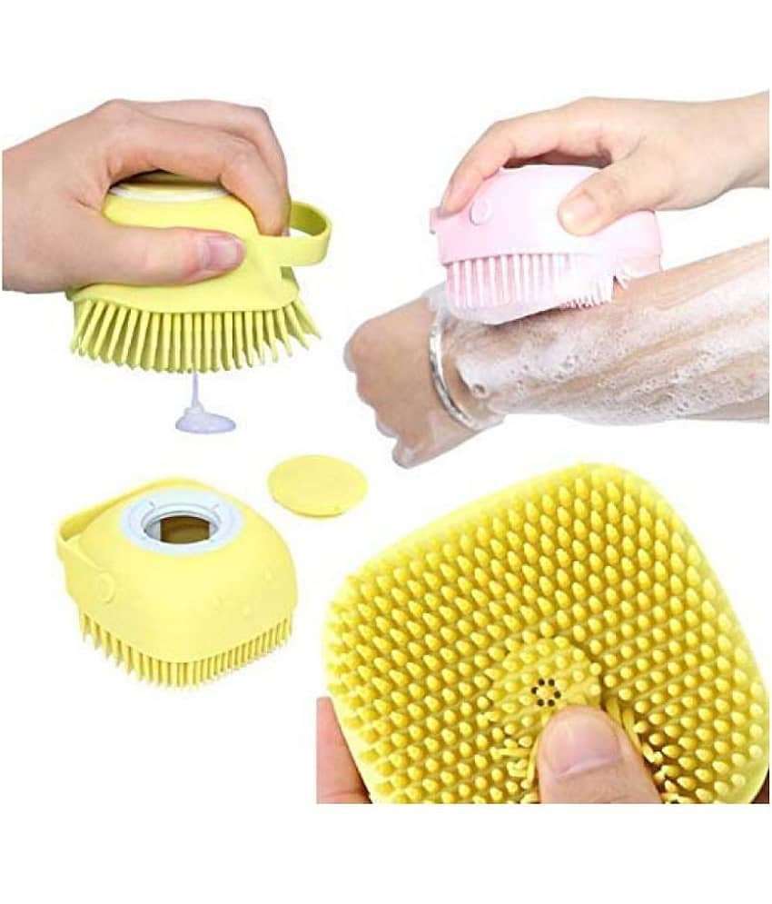 Nillion Enterprise Palm Body Brush - Body Care - Loofah and Other Tools | Buy online on ZillyBuy