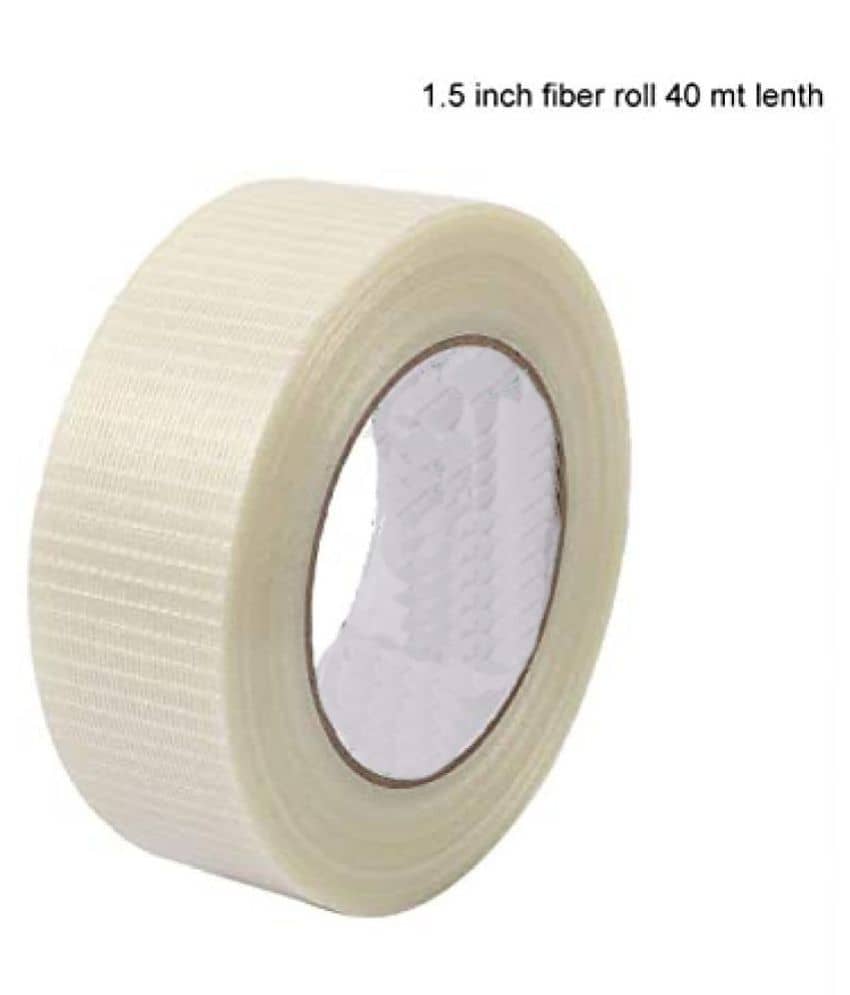 EmmEmm 40 Meter Anti Scuff Fiber Glass Bat Protection Multi Use Tape Roll - Sports and Fitness Equipment | Buy online on ZillyBuy
