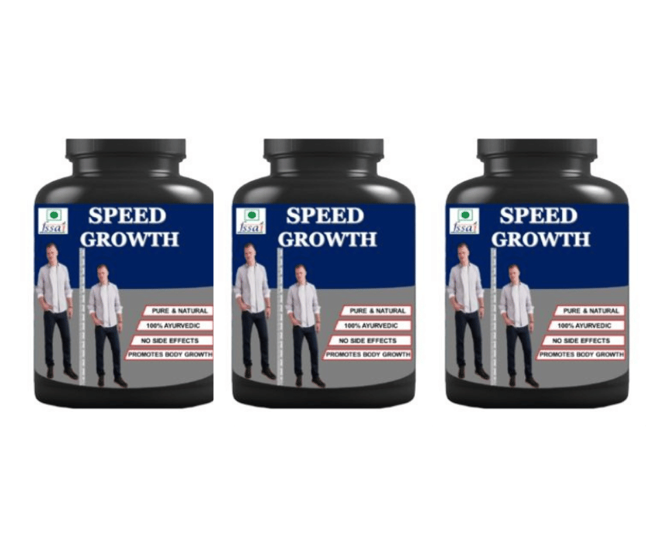 Hindustan Herbal SPEED GROWTH 90 no.s Capsule Pack of 3 Hindustan Herbal SPEED GROWTH 90 no.s Capsule Pack of 3