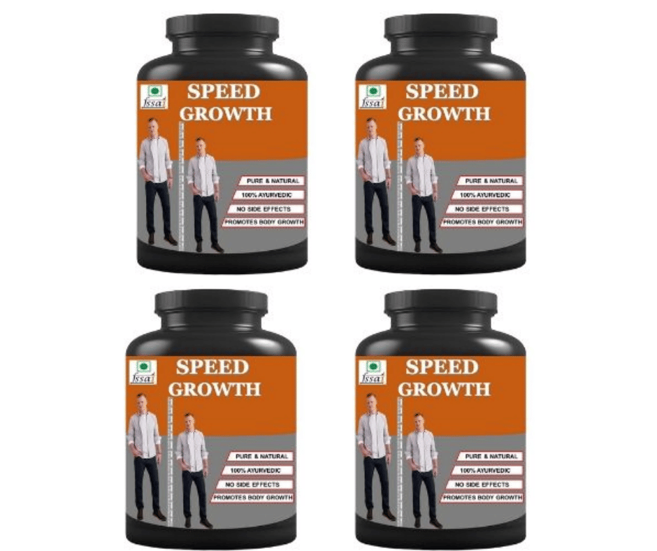 Hindustan Herbal SPEED GROWTH 0.4 kg Powder Pack of 4