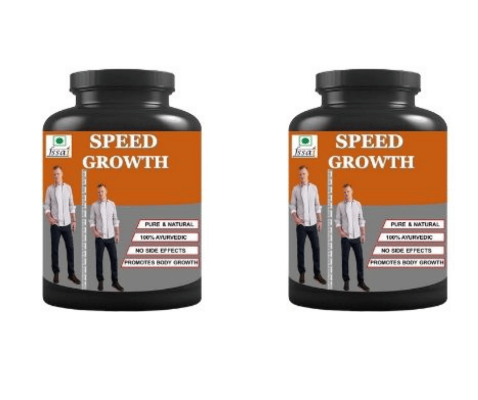 Hindustan Herbal SPEED GROWTH 0.2 kg Powder Pack of 2