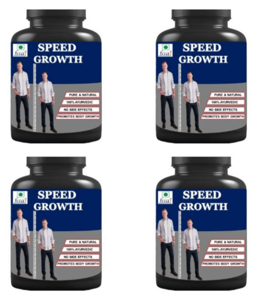 Hindustan Herbal SPEED GROWTH 0.4 kg Powder Pack of 4