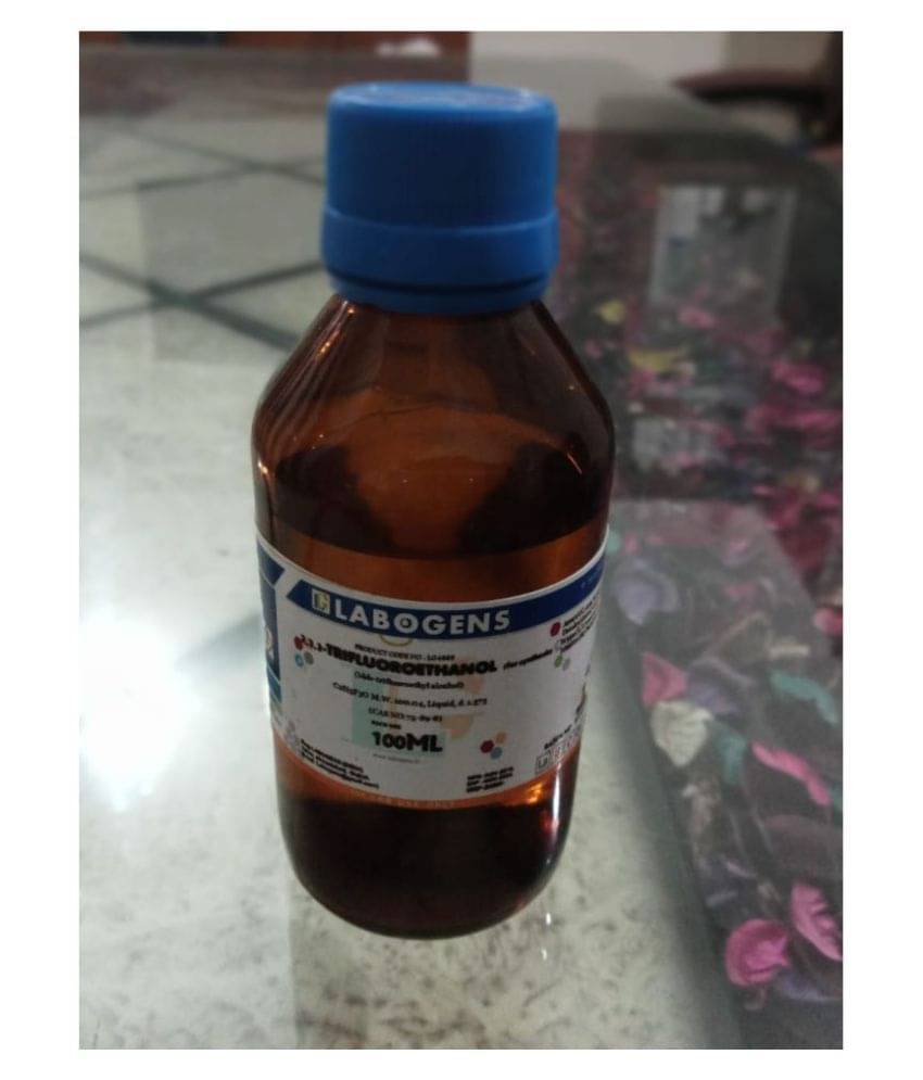     			LABOGENS 2,2,2-TRIFLUOROETHANOL (for synthesis)  100ML