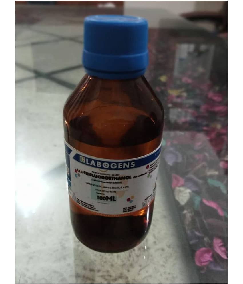LABOGENS 2,2,2-TRIFLUOROETHANOL (for synthesis) 100ML - Stationery | Buy online on ZillyBuy
