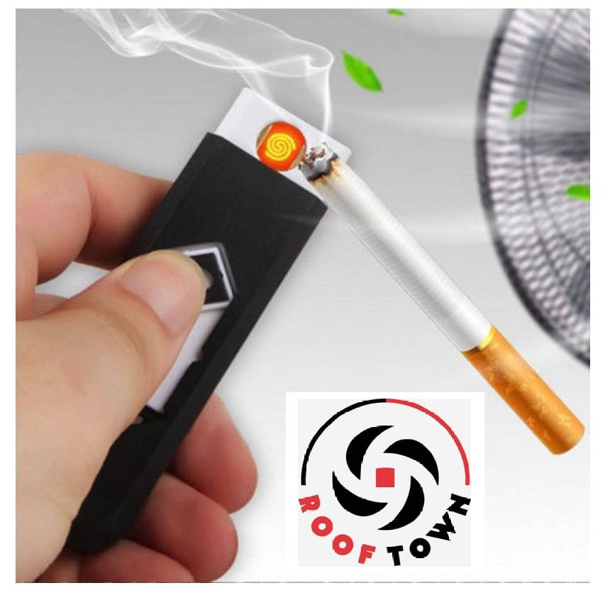     			USB Rechargeable Electronic Flameless Lighter