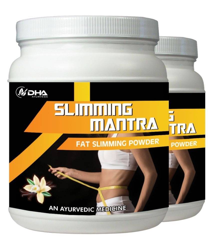     			Dha Ayurveda Slimming Mantra- Fat Cutter Vanilla Powder 200 Gm Pack of 2