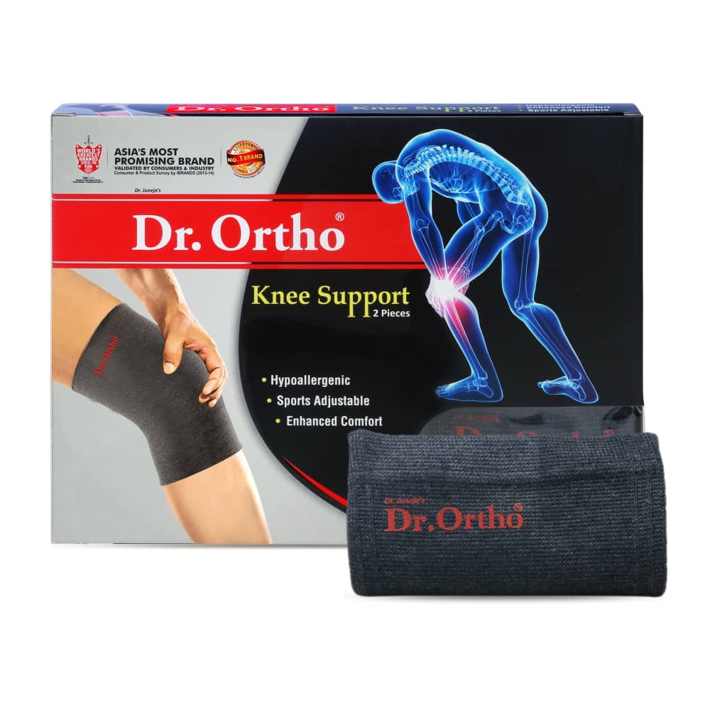 Dr. Ortho Knee Cap, Knee Support, Knee Guard Brace For Men And Women | Size - Large