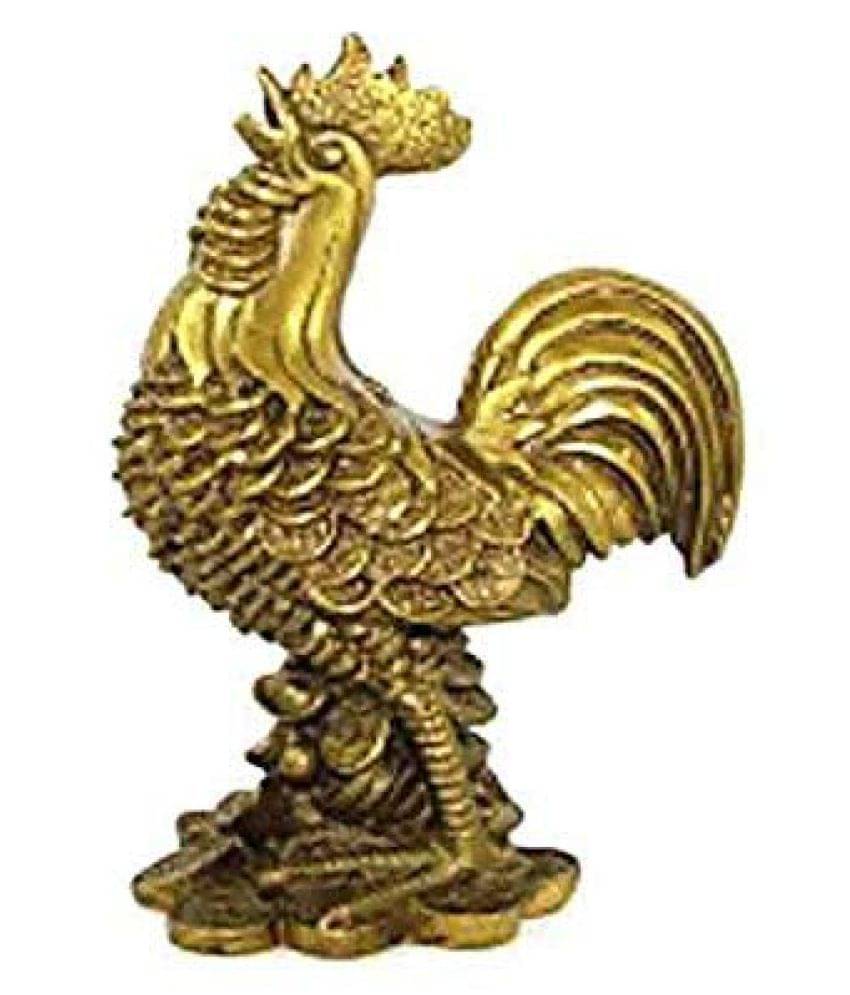     			Feng Shui Rooster On Coins