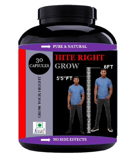 Hindustan Herbal HITE RIGHT GROW 0.1 kg Powder