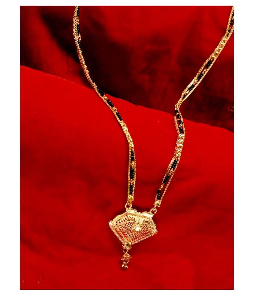     			Shankhraj Mall Gold Plated Letest & Designer Mangalsutra For Women-100194