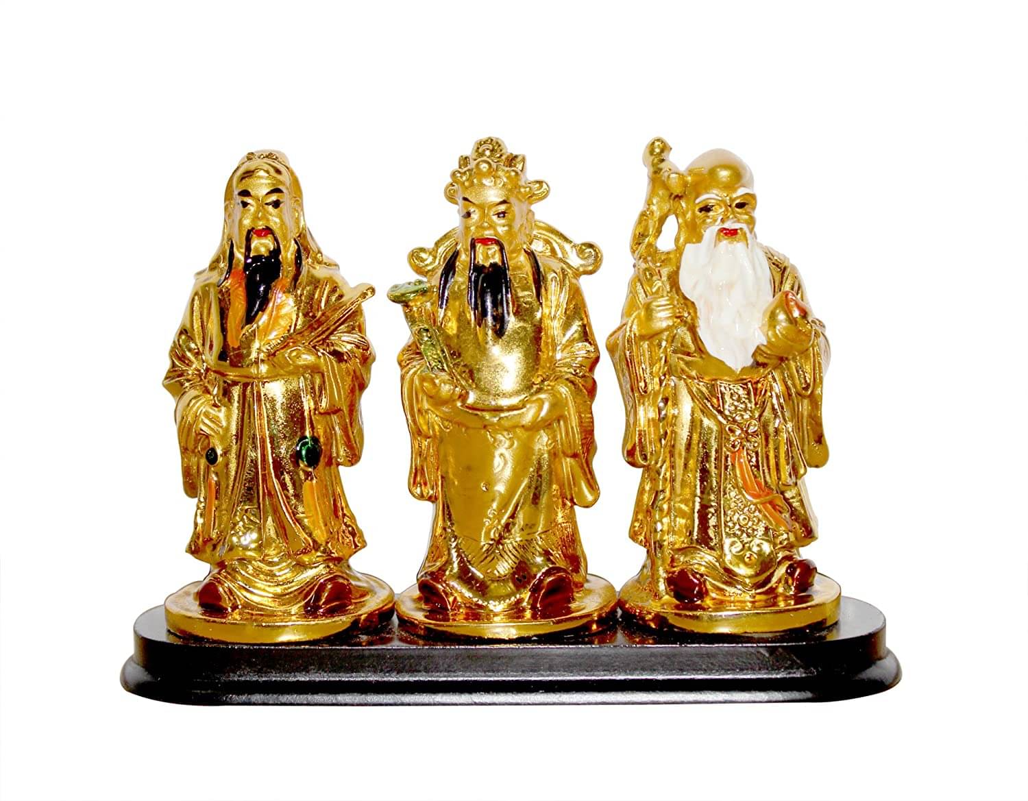     			Vastu/Feng Shui/Fuk LUK Sau On Stand for Family Protection and Health Wealth Or Happiness