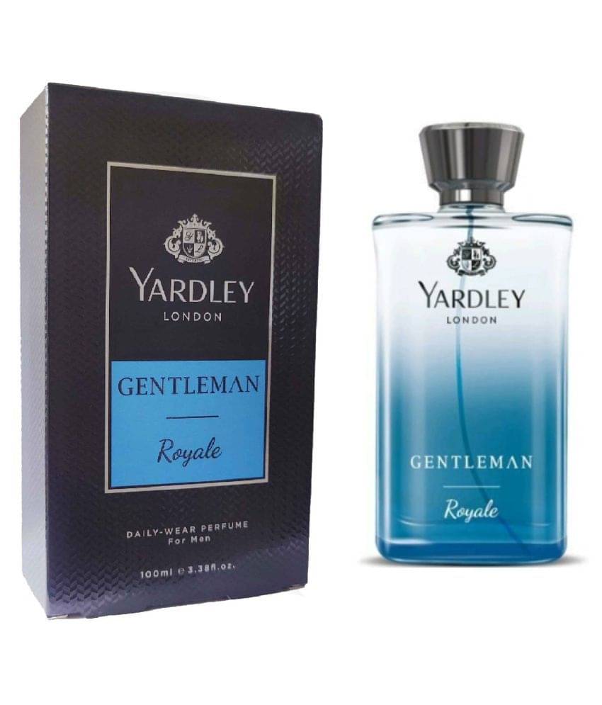     			yardley  men - Eau De Parfum (EDP) For Men 100 mL ( Pack of 1 )