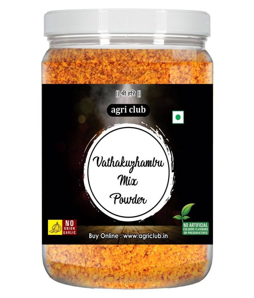 Agri Club Vathakuzhambu Mix Powder 200 gm     			Agri Club Vathakuzhambu Mix Powder 200 gm