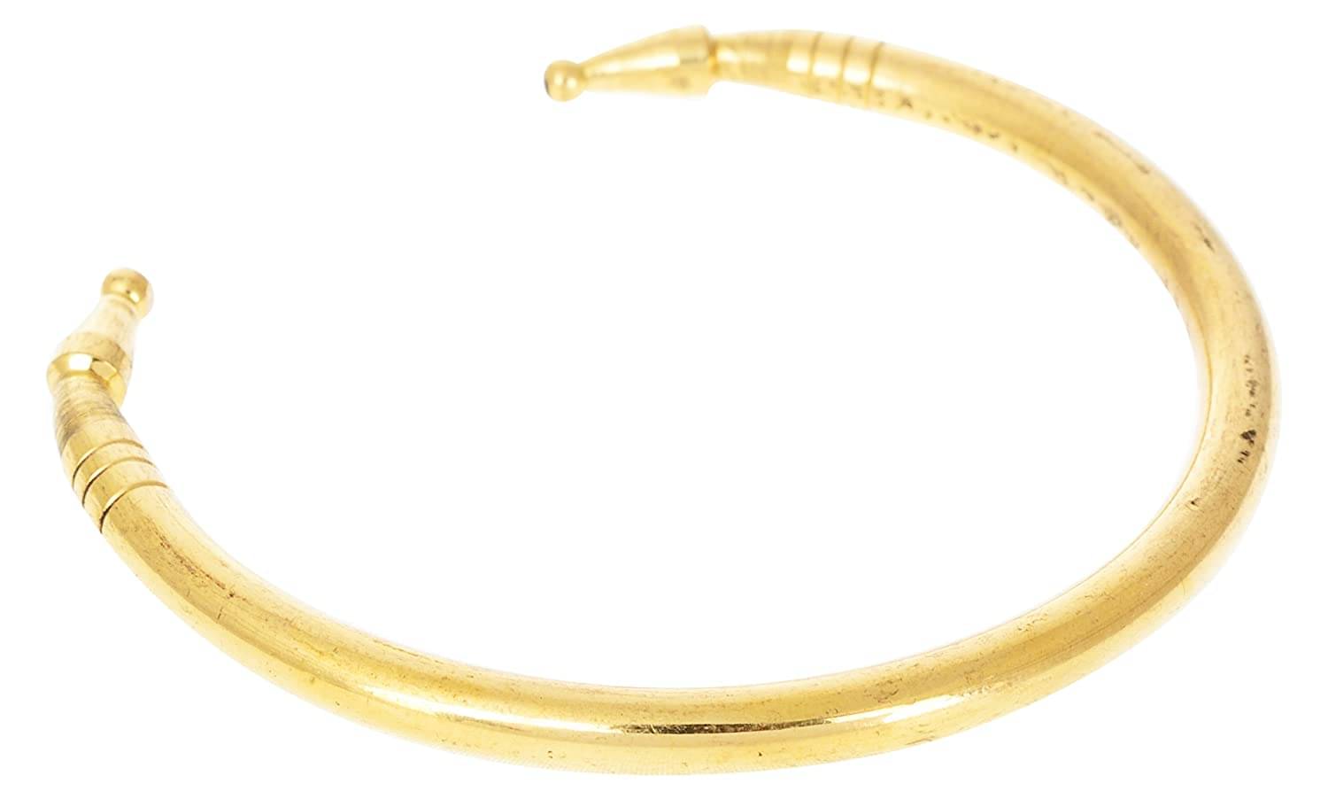 KESAR ZEMS Gold Plated Cuff Bracelet -B For Unisex (Size:2.5 Inche) Golden. KESAR ZEMS Gold Plated Cuff Bracelet -B For Unisex (Size:2.5 Inche) Golden.