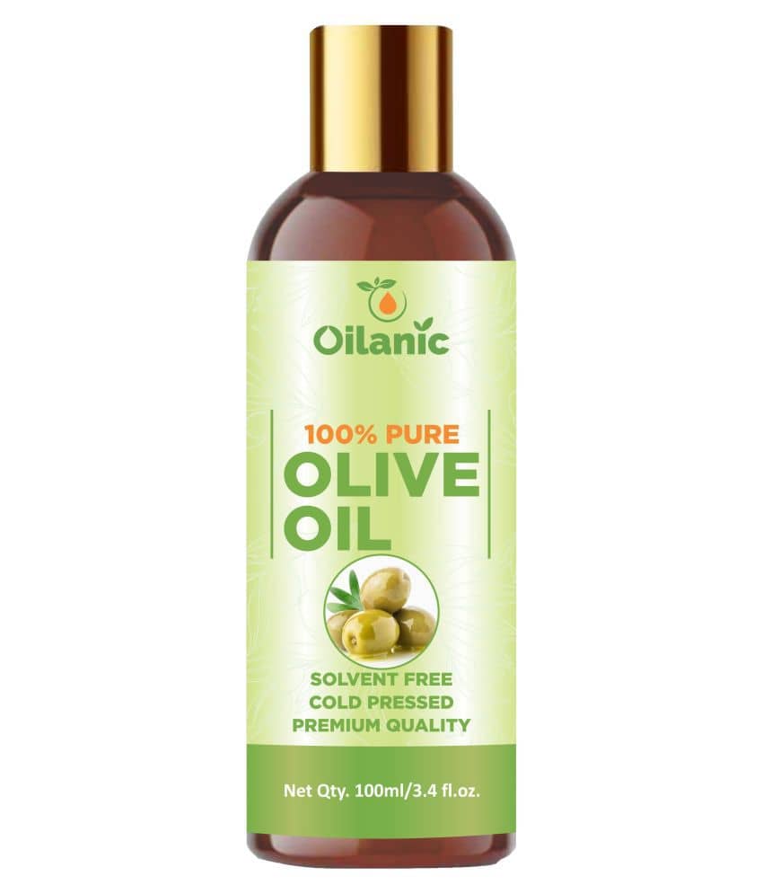 Oilanic  Pure & Natural  Olive Oil  100 mL Pack of 2