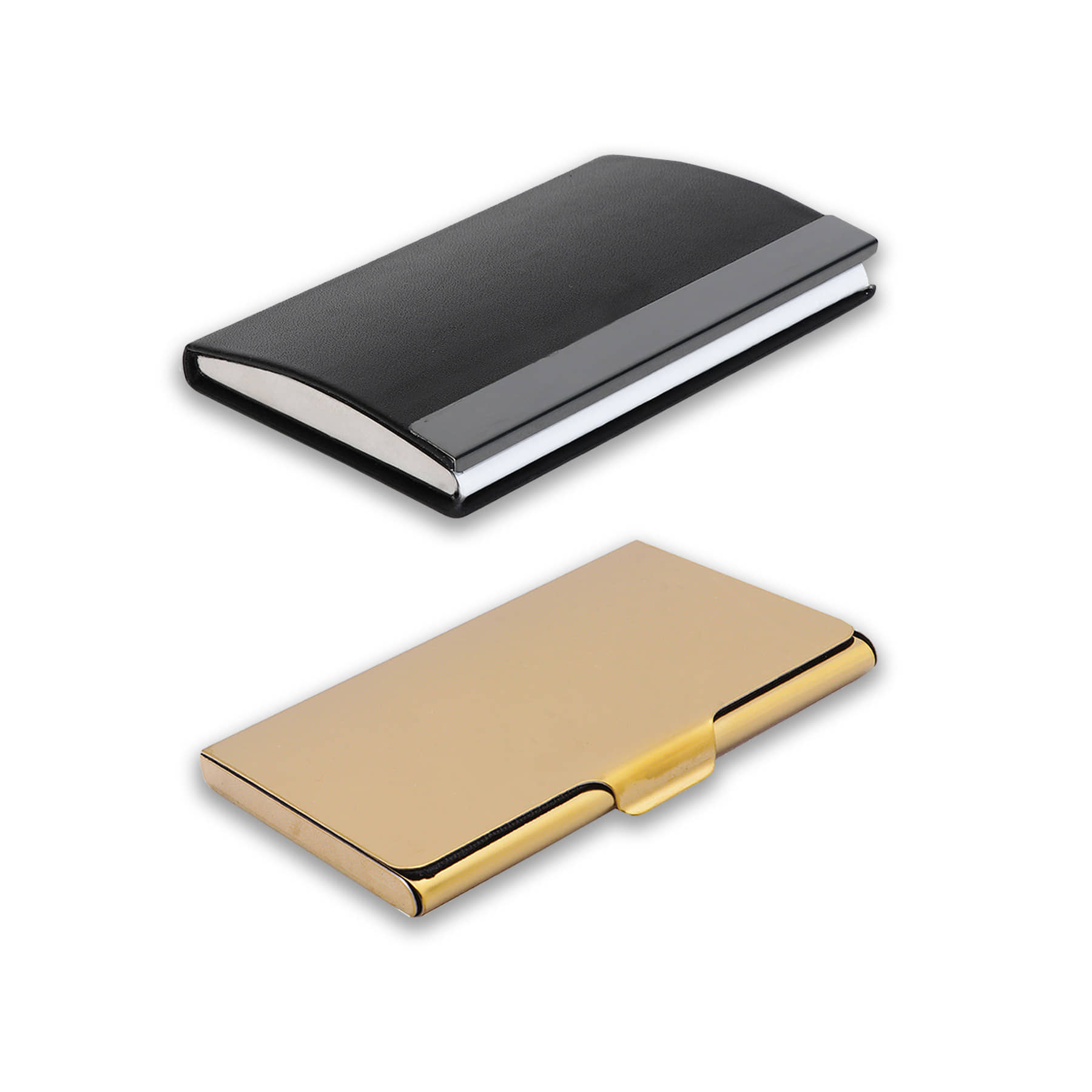 auteur 15-34  Multicolor Artificial Leather Professional Looking Visiting Card Holders for Men and Women Set of 2 (upto 15 Cards Capacity) - Handbags | Buy online on ZillyBuy