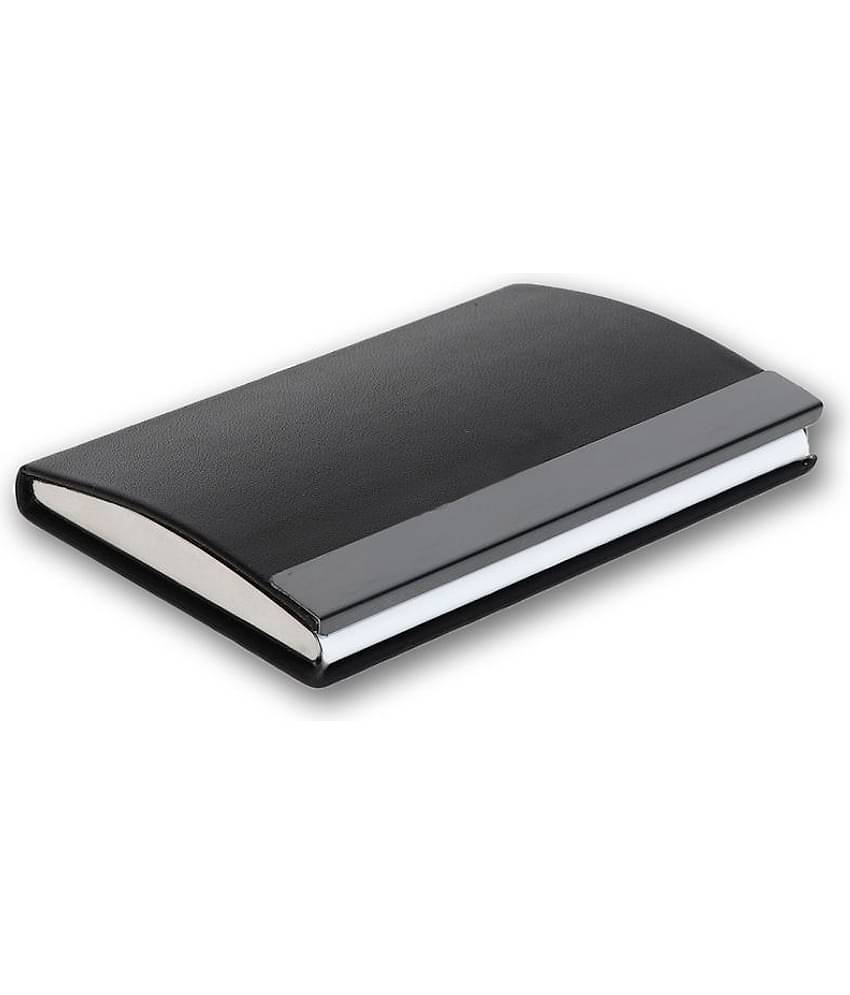 auteur 15-40 Multicolor Artificial Leather Professional Looking Visiting Card Holders for Men and Women Set of 2 (upto 15 Cards Capacity)