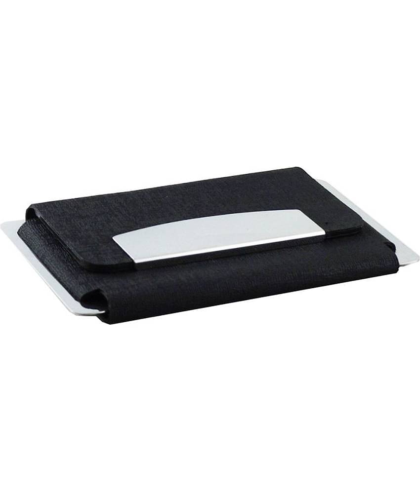 auteur 15-40 Multicolor Artificial Leather Professional Looking Visiting Card Holders for Men and Women Set of 2 (upto 15 Cards Capacity)