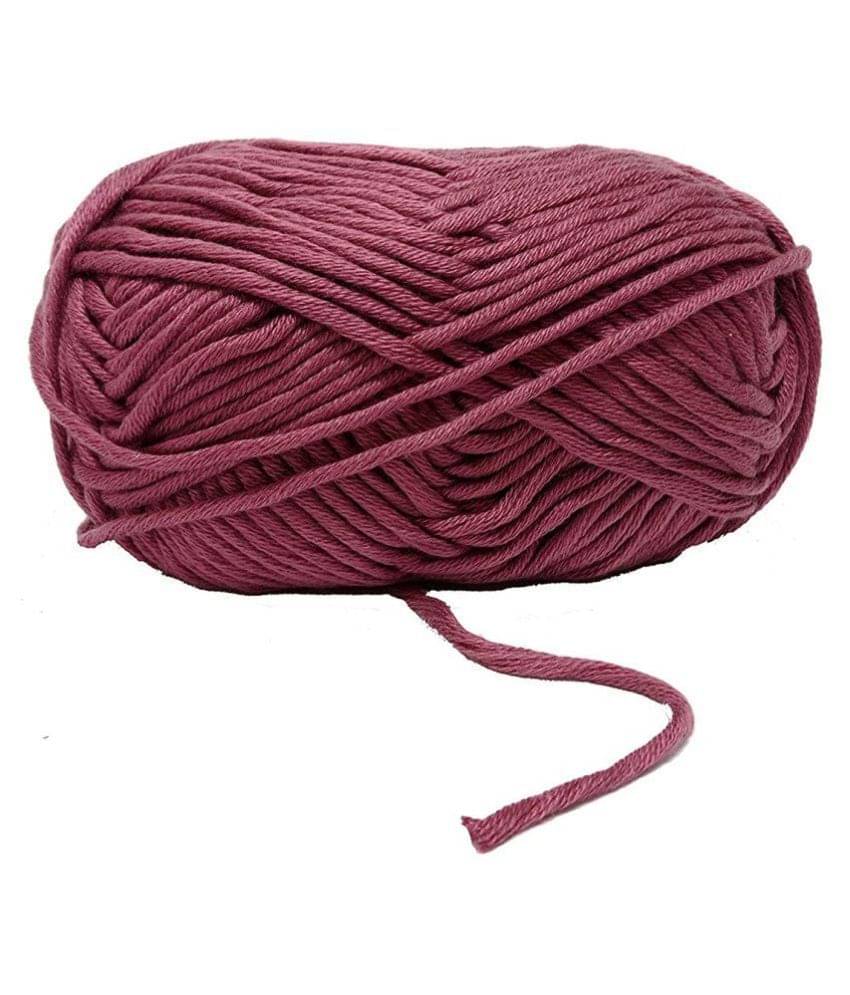     			PRANSUNITA 16 ply Super Soft Acrylic Knitting Wool Yarn, 100 gm Ball, Used in Hand Knitting, Art Craft, and Crochet